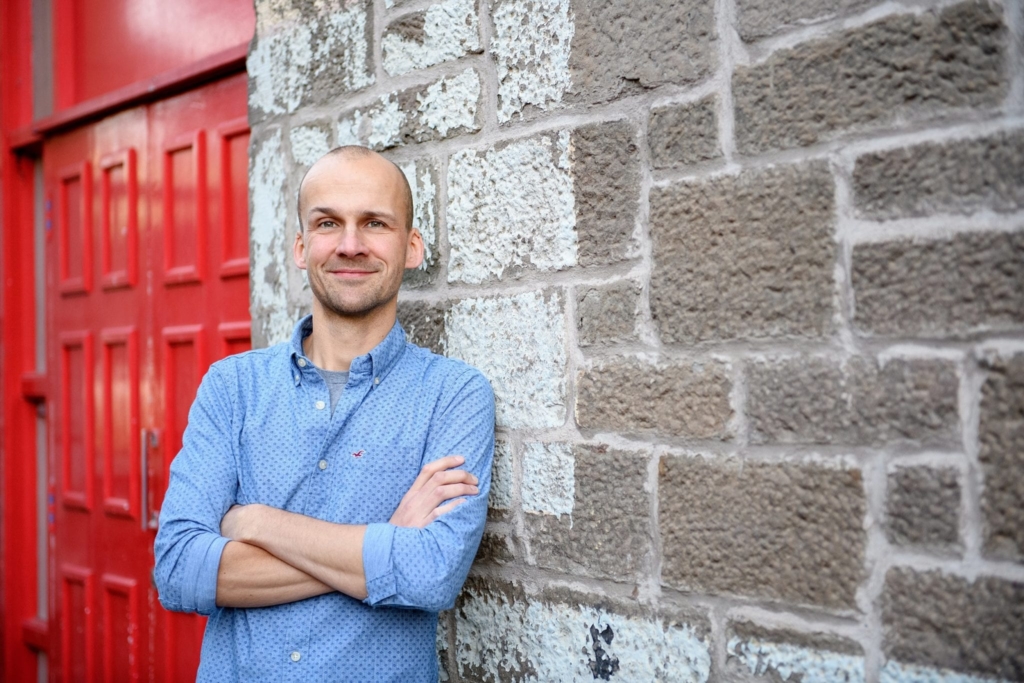 Podcast consultant UK, Colin Gray