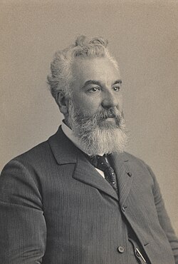 Alexander Graham Bell 1895 NPG 77 363