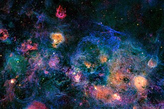 Emission nebulae in Cepheus and Cassiopeia