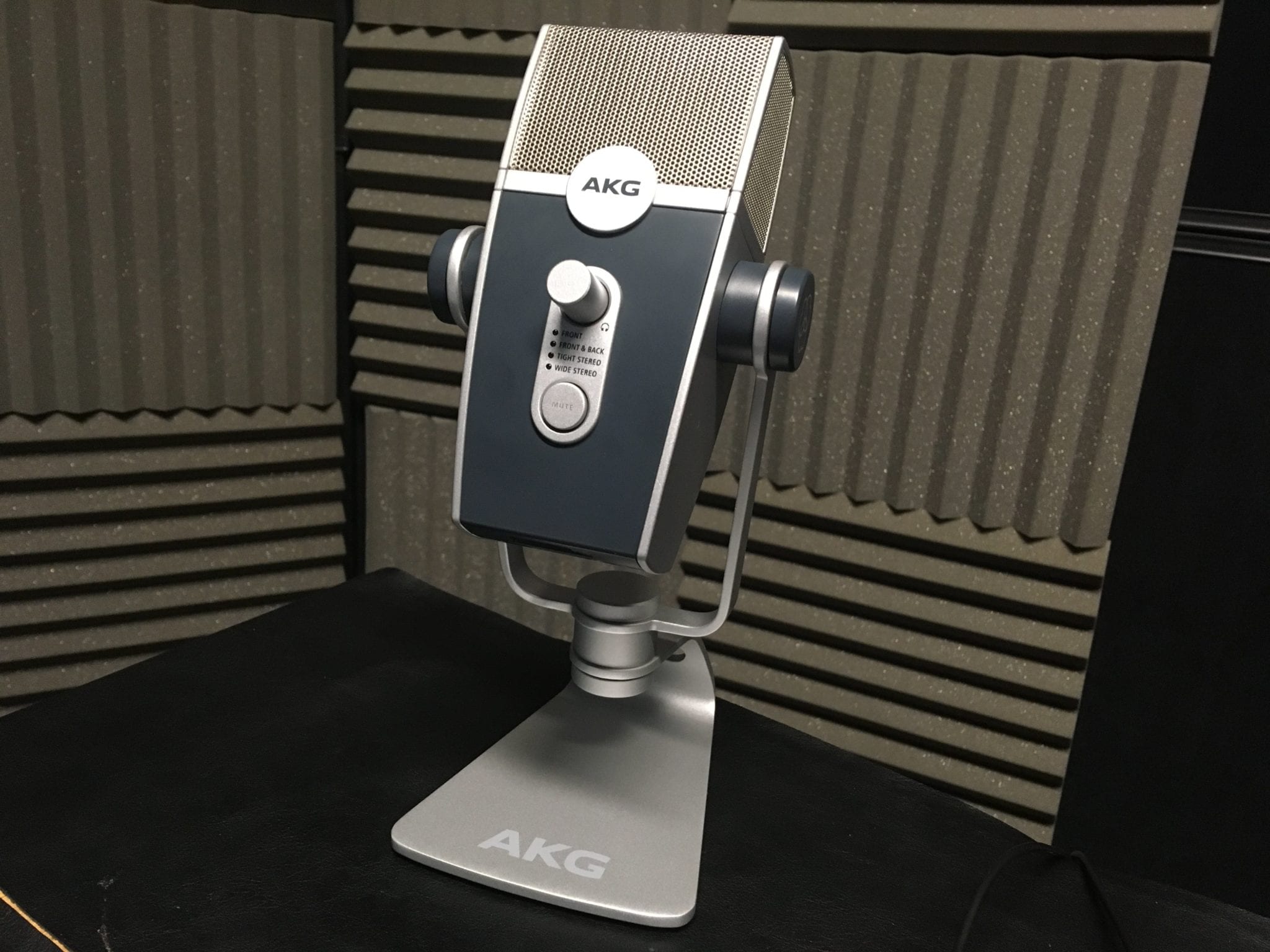 Thumbnail for item called: 'AKG Lyra USB Mic'