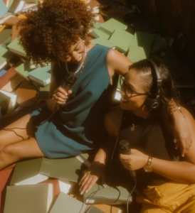 Alana and Samra - She Well Read