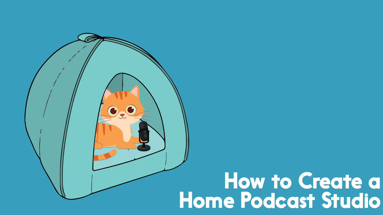 create a silent home studio