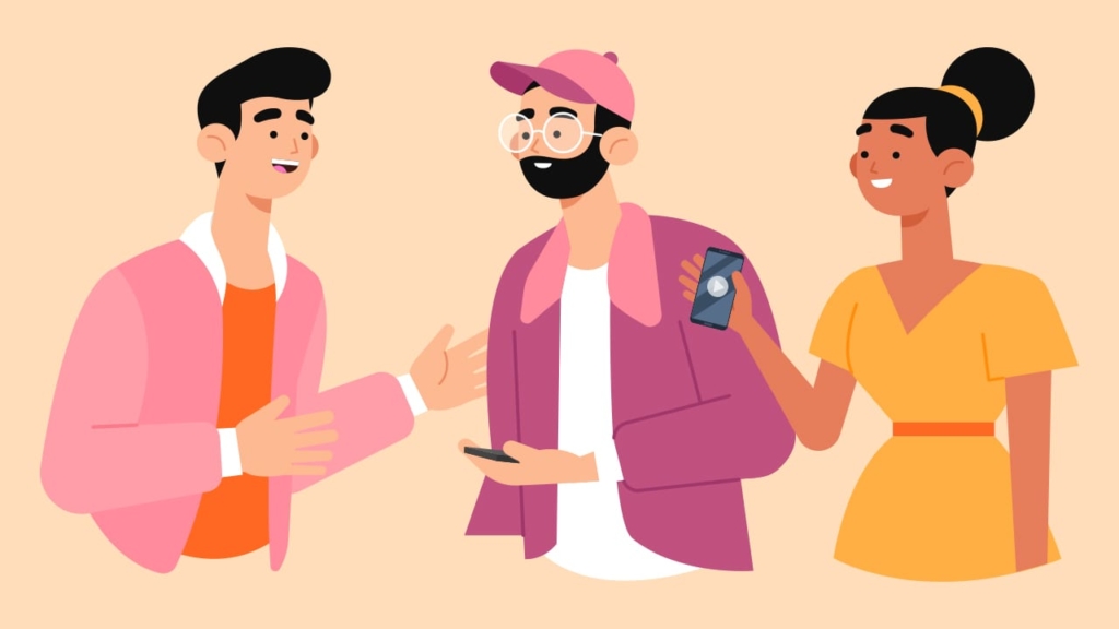 listeners talking about their favourite podcasts - double ender recording