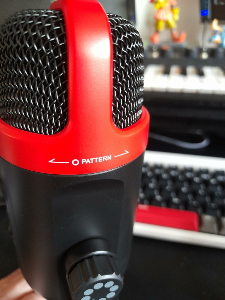 polar patterns on the wavo pod