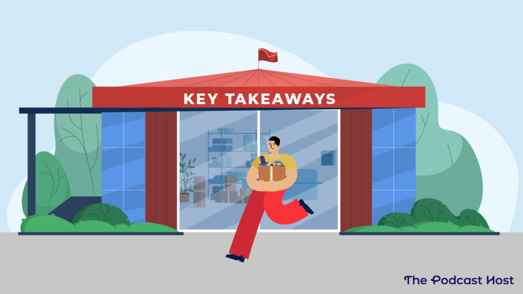 key takeaways of our riverside.fm review