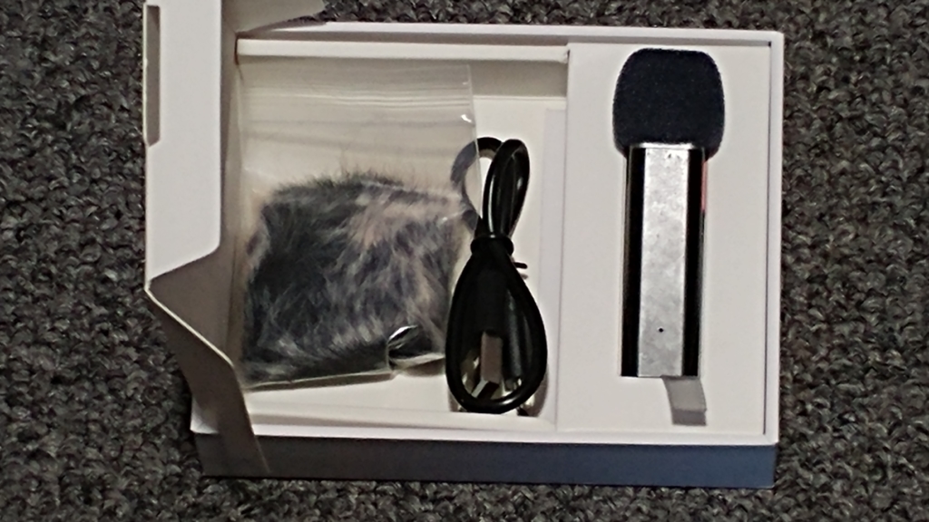 SmartMike+ and Included Accessories