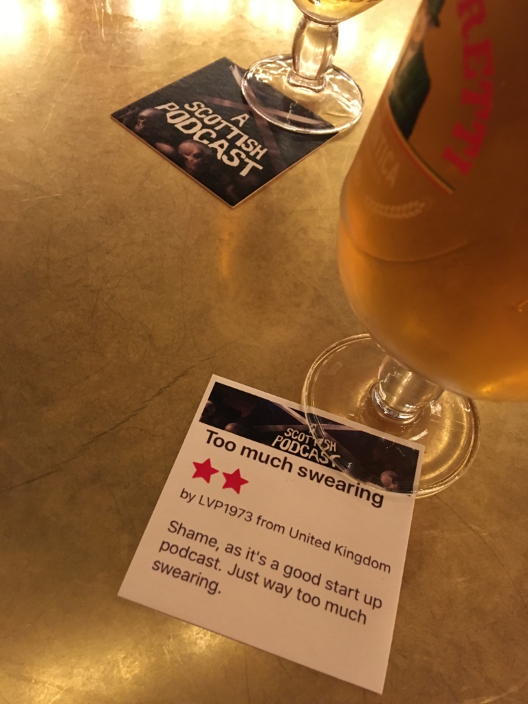 Guerrilla Marketing with beer mats