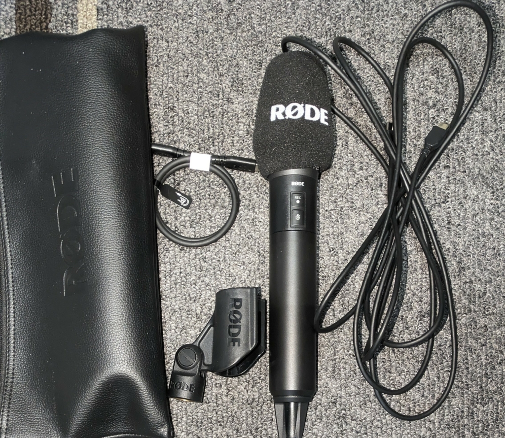 rode Rode Interview Pro unboxed