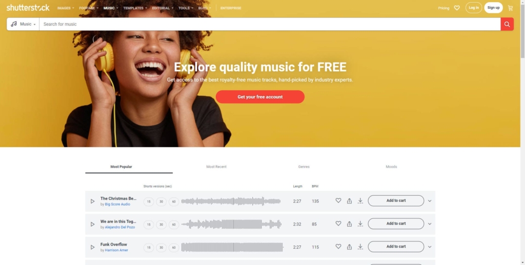 What is Shutterstock?