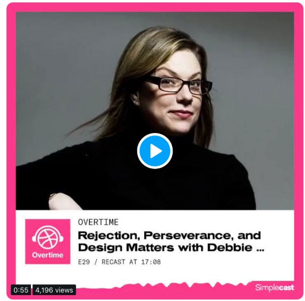 Simplecast Recast sharing tool