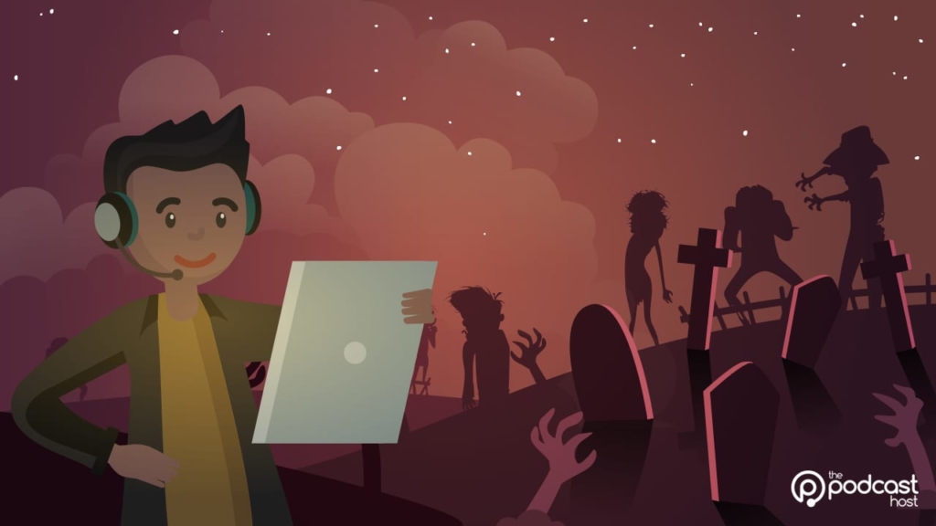 podcasting in the zombie apocalypse