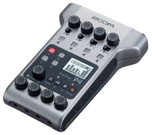 zoom podtrak p4 digital recorder