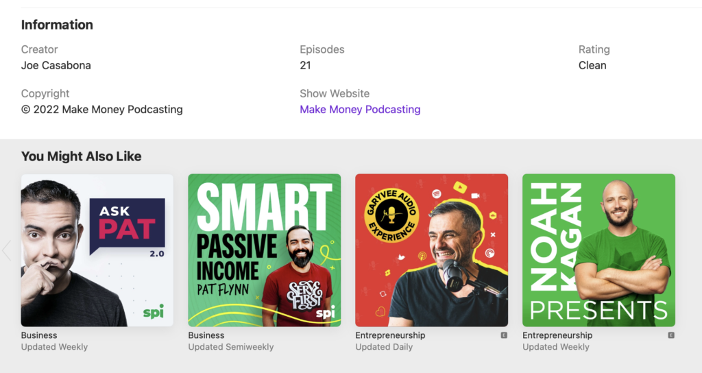 TikTok stands to offer better recommendations than apps like Apple Podcasts