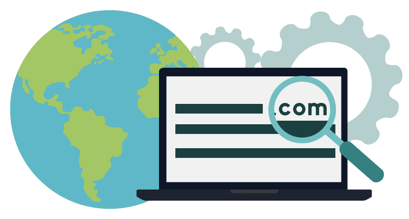 What is a domain name?