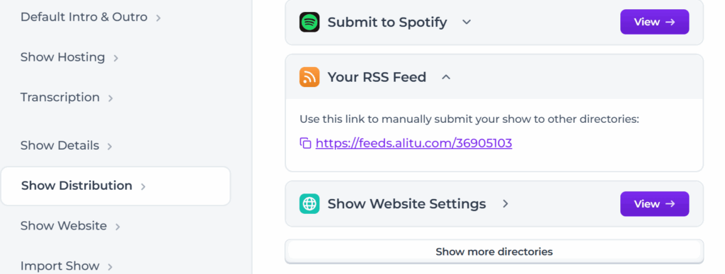 finding your rss feed is an essential part of uploading a podcast to any platform.